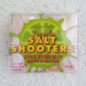 Solid Himalayan Salt Shot Glasses By The S…